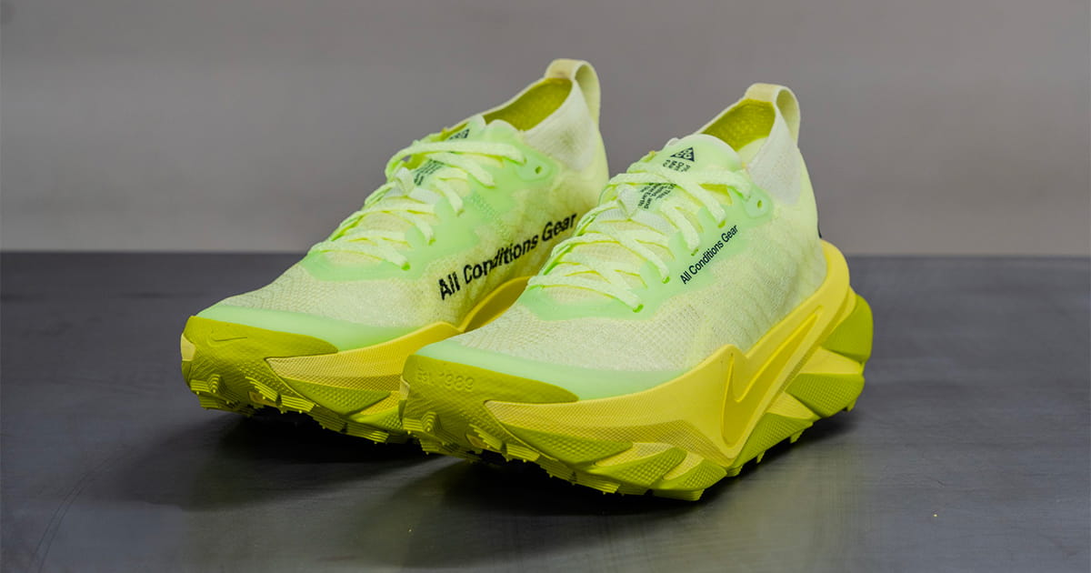 Nike ACG Picklejus chaussure de trail pour les longues distances test et avis prix Avec la Picklejus, Nike ACG propose une chaussure de trail, pensée pour accompagner les coureurs sur les terrains les plus exigeants.