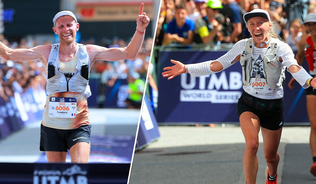 OCC de l&rsquo;UTMB 2026 : Frédéric Tranchand en patron, Lauren Gregory au bout du suspense
