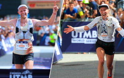 OCC de l&rsquo;UTMB 2026 : Frédéric Tranchand en patron, Lauren Gregory au bout du suspense