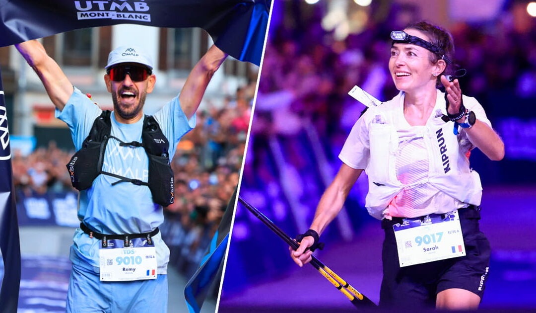 TDS de l&rsquo;UTMB 2026 : Rémy Brassac et Sarah Vieuille, le doublé français au bout d&rsquo;une course dantesque