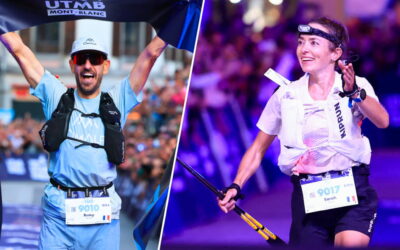 TDS de l&rsquo;UTMB 2026 : Rémy Brassac et Sarah Vieuille, le doublé français au bout d&rsquo;une course dantesque