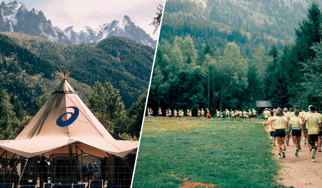 UTMB 2026 : ASICS ouvre les portes de son Trail Camp du 24 au 27 août à Chamonix