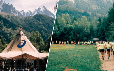 UTMB 2026 : ASICS ouvre les portes de son Trail Camp du 24 au 27 août à Chamonix