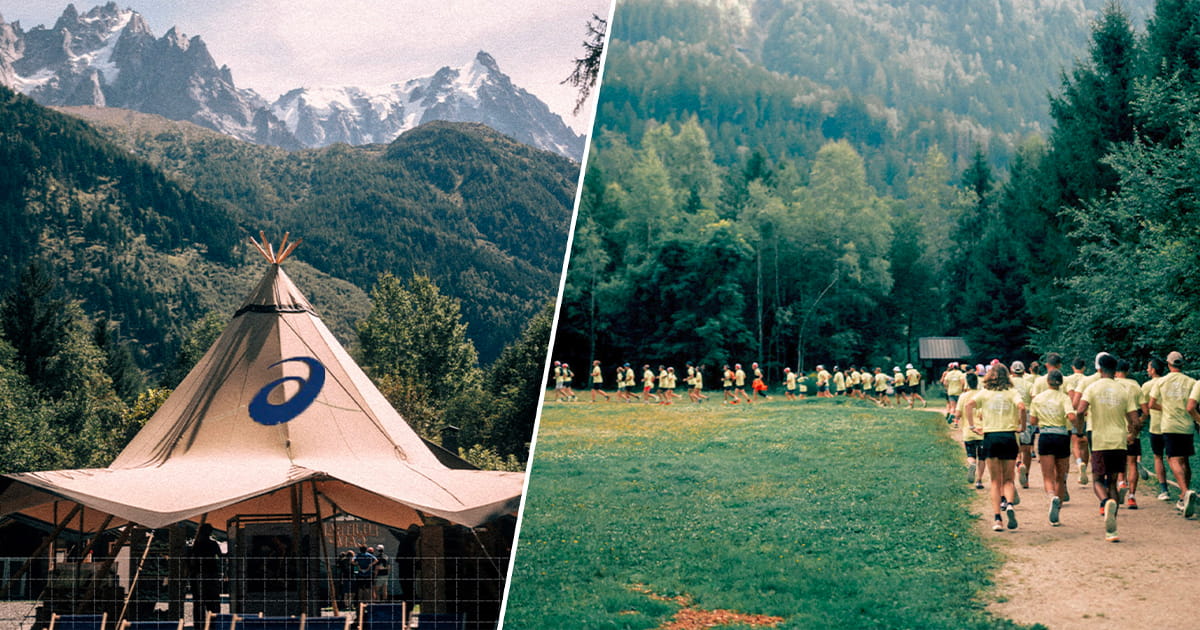 UTMB 2026 ASICS ouvre les portes de son Trail Camp à Chamonix informations Du lundi 24 au jeudi 27 août, ASICS donne rendez-vous à tous les passionnés de trail au cœur de l'UTMB 2026 à Chamonix avec son Trail Camp.