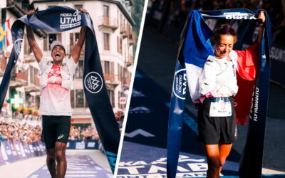 UTMB 2026 : Ben Dhiman remporte la course mythique dans un chrono canon, Blandine L’Hirondel vole au-dessus du Mont-Blanc