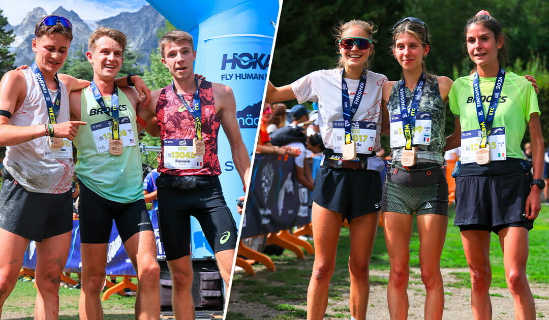 ETC de l’UTMB 2026 : Marie Nivet et Taylor Stack en mode turbo