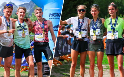 ETC de l’UTMB 2026 : Marie Nivet et Taylor Stack en mode turbo