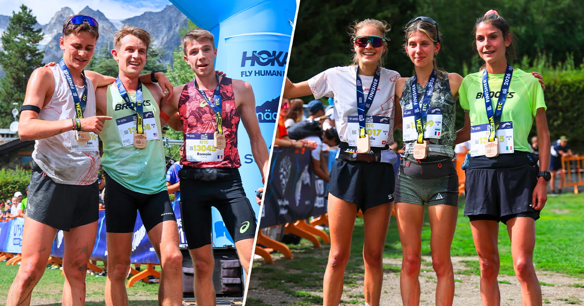 L'ETC de l'UTMB 2026 a été marqué par la victoire de l'Américain Taylor Stack en 1h19'23 et de la Française Marie Nivet en 1h34'20.