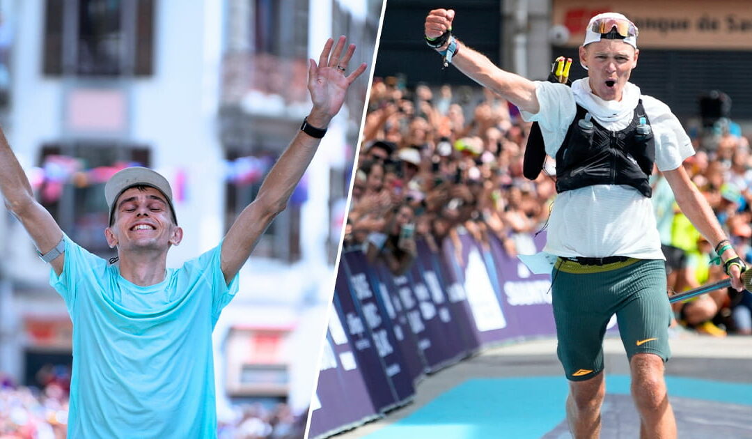 UTMB 2026 : Interview de Vincent Bouillard et Baptiste Chassagne avant le grand départ à Chamonix