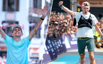UTMB 2026 : Interview de Vincent Bouillard et Baptiste Chassagne avant le grand départ à Chamonix
