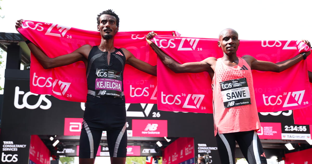 Yomif Kejelcha a frappé un immense coup ce dimanche à Buenos Aires, avec un record du monde du semi-marathon en 56'51.