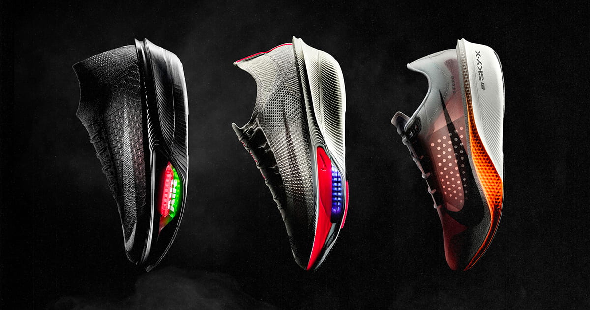 Alphafly 4, Apex et Swooshfly : Nike présente sa nouvelle génération de chaussures de running dédiées à la compétition sur route.