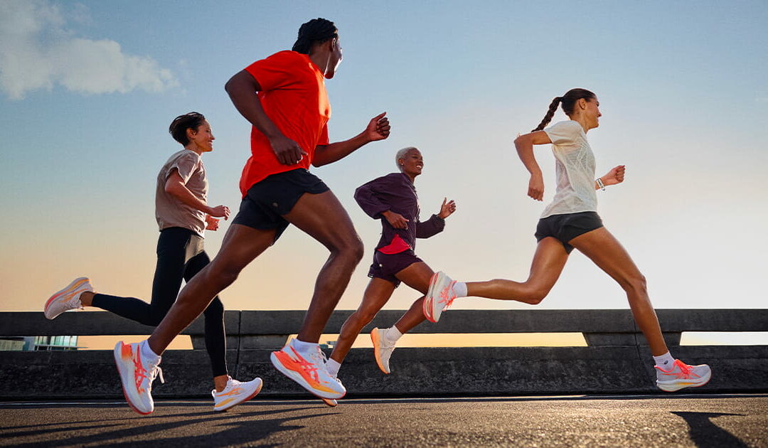 Asics présente sa collection RISE & SHINE avec la nouvelle SONICBLAST 2