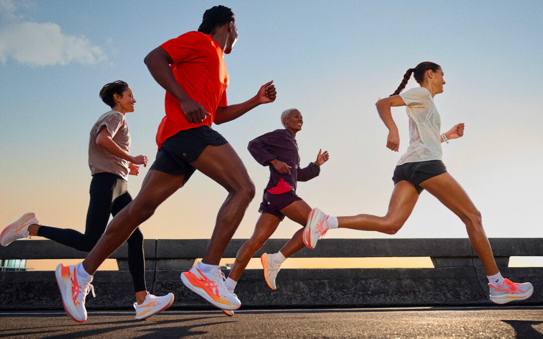 Asics présente sa collection RISE & SHINE avec la nouvelle SONICBLAST 2