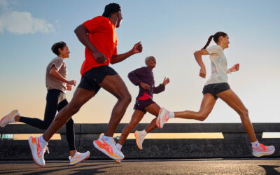 Asics présente sa collection RISE & SHINE avec la nouvelle SONICBLAST 2