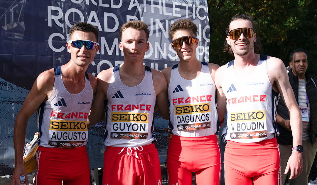 Athlétisme : Suivez le semi-marathon des Championnats du monde de Running 2026 en direct commenté à Copenhague