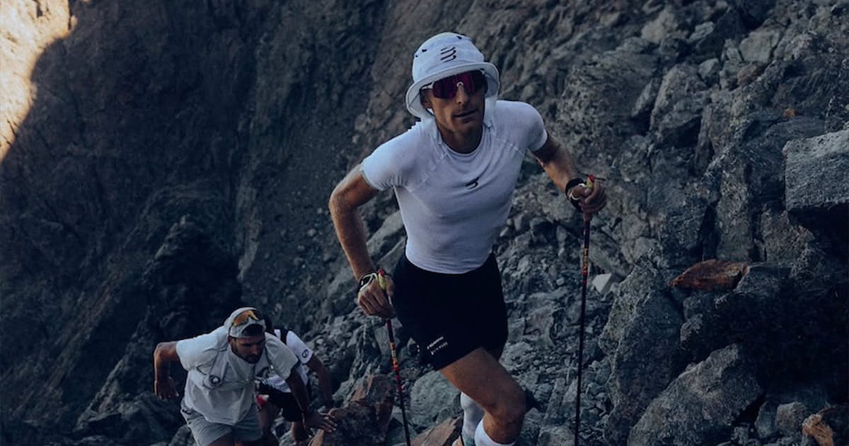 Aurélien Dunand-Pallaz a établi un nouveau record du GR20 en traversant la Corse en 27h29 sur 166 km et 12 000 m de dénivelé positif.