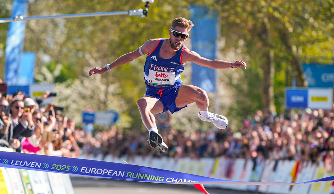 Championnats du monde de Running 2026 : La sélection française avec Jimmy Gressier, Etienne Daguinos et Agathe Guillemot à Copenhague