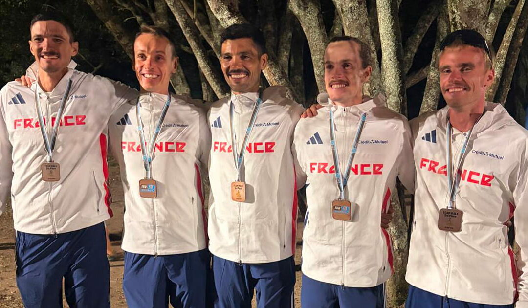 Championnats du monde des 100 km : Une médaille de bronze et un tir groupé mémorable pour les Bleus à Ames