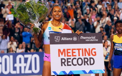 Finale de la Diamond League : Audrey Werro fait sa loi à Bruxelles