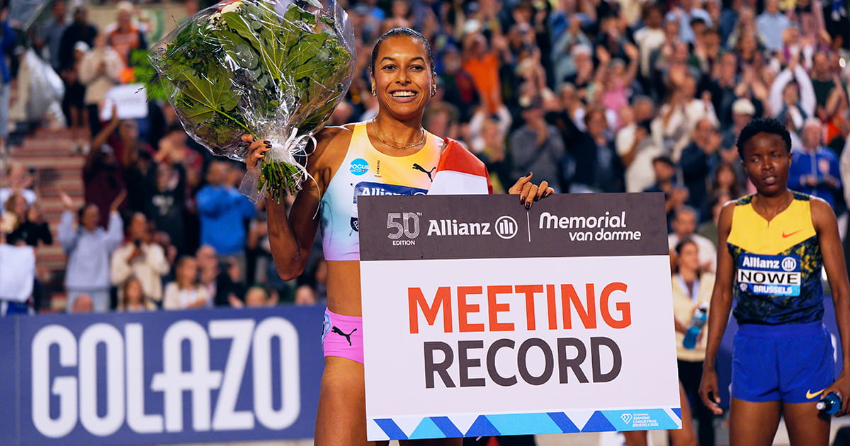 Finale Diamond League 2026 Audrey Werro Bruxelles résultats Le prestigieux circuit d'athlétisme de la Diamond League 2026 s'est achevé ce samedi avec la victoire de la Suissesse Audrey Werro sur 800 m.