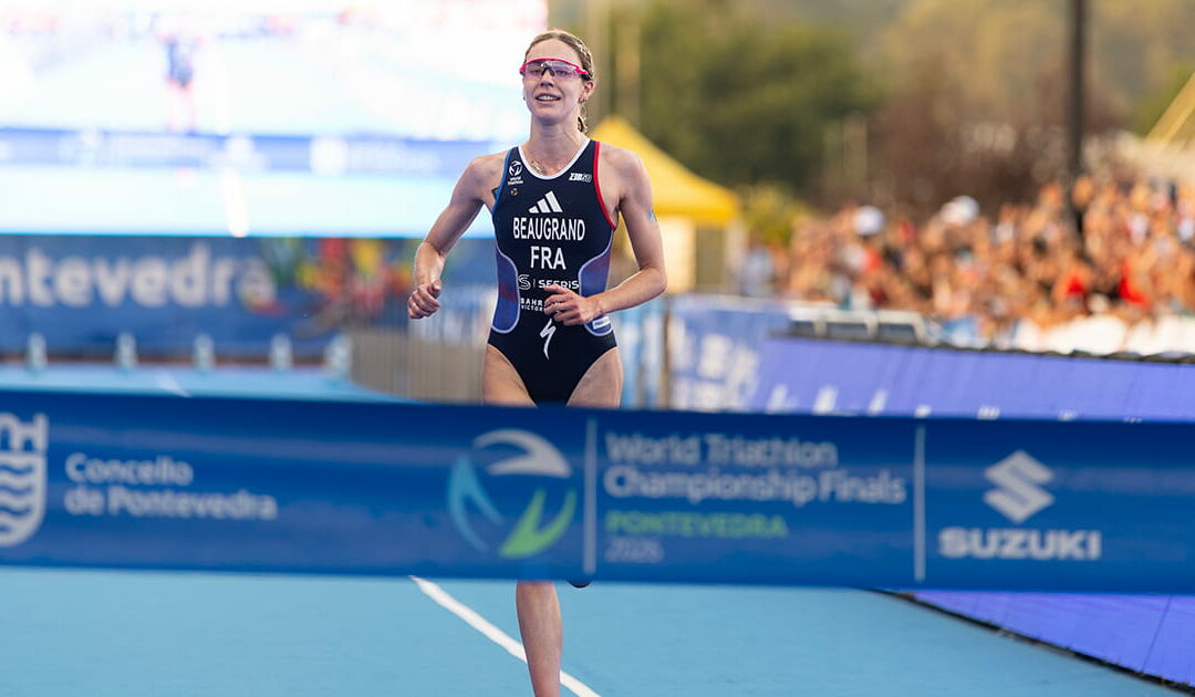 Interview de Cassandre Beaugrand, championne du monde de triathlon 2026 : « Cette incursion sur la piste a été une bouffée d’air pur »