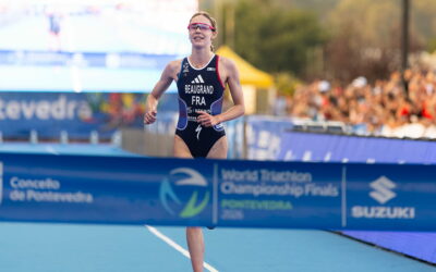 Interview de Cassandre Beaugrand, championne du monde de triathlon 2026 : « Cette incursion sur la piste a été une bouffée d’air pur »