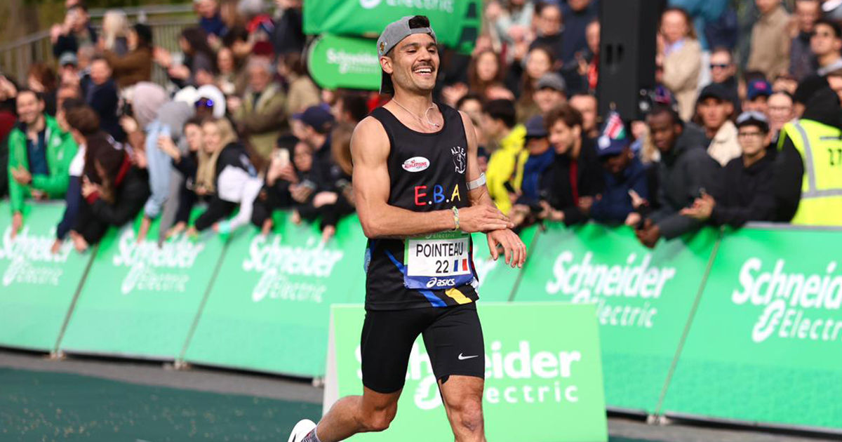 Jason Pointeau Interview running course à pied marathon 2026 Cinquième des Mondiaux des 100 km en 6h24'34, Jason Pointeau a largement contribué à la médaille de bronze décrochée par l'équipe de France.