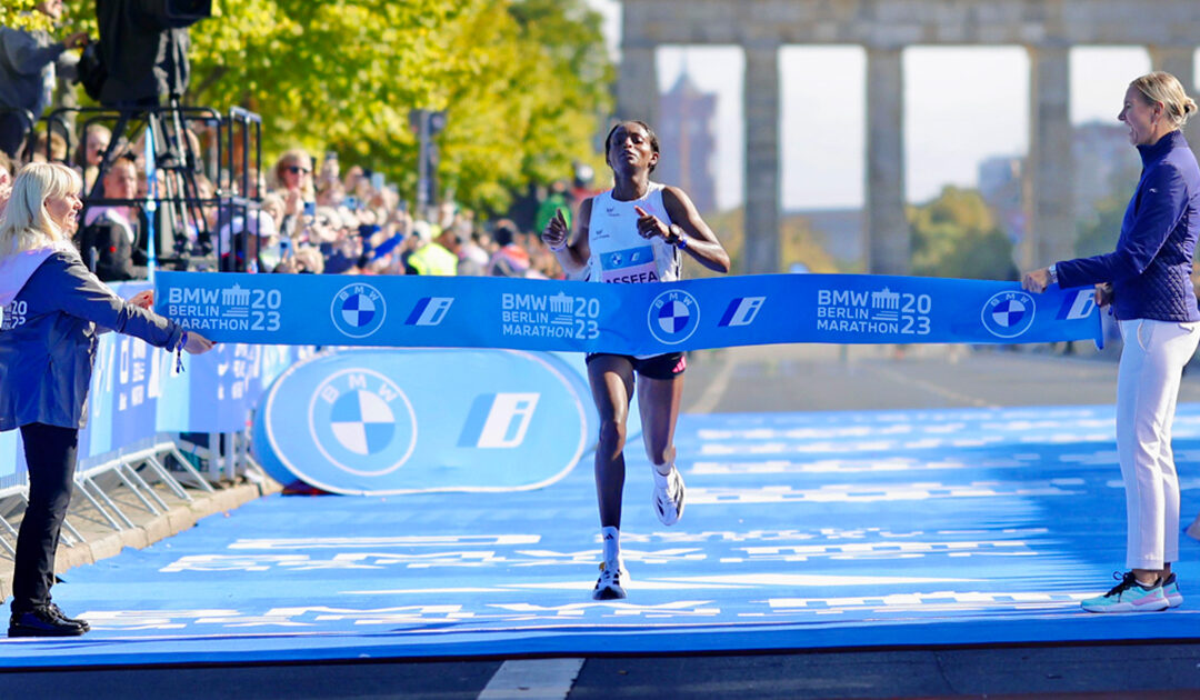 Marathon de Berlin 2026 : Avec Tigist Assefa mais sans Sabastian Sawe… Qui sont les favoris ?