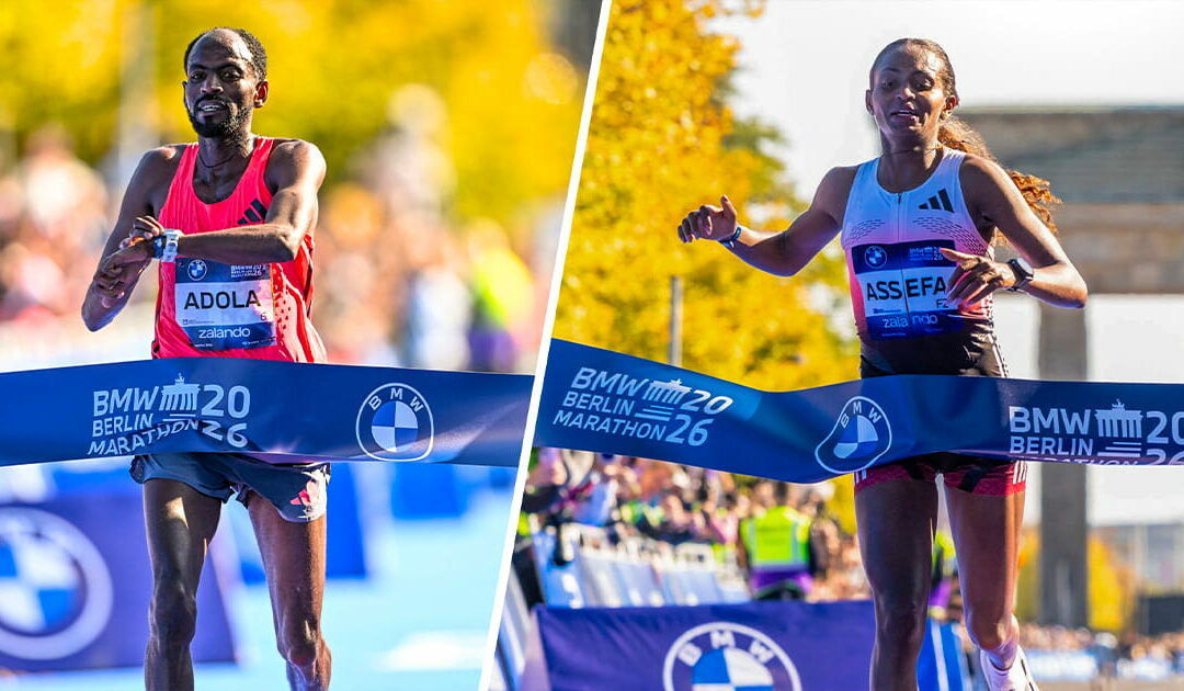 Marathon de Berlin 2026 : Guye Adola récidive cinq ans après, Tigist Assefa tout près du record du monde