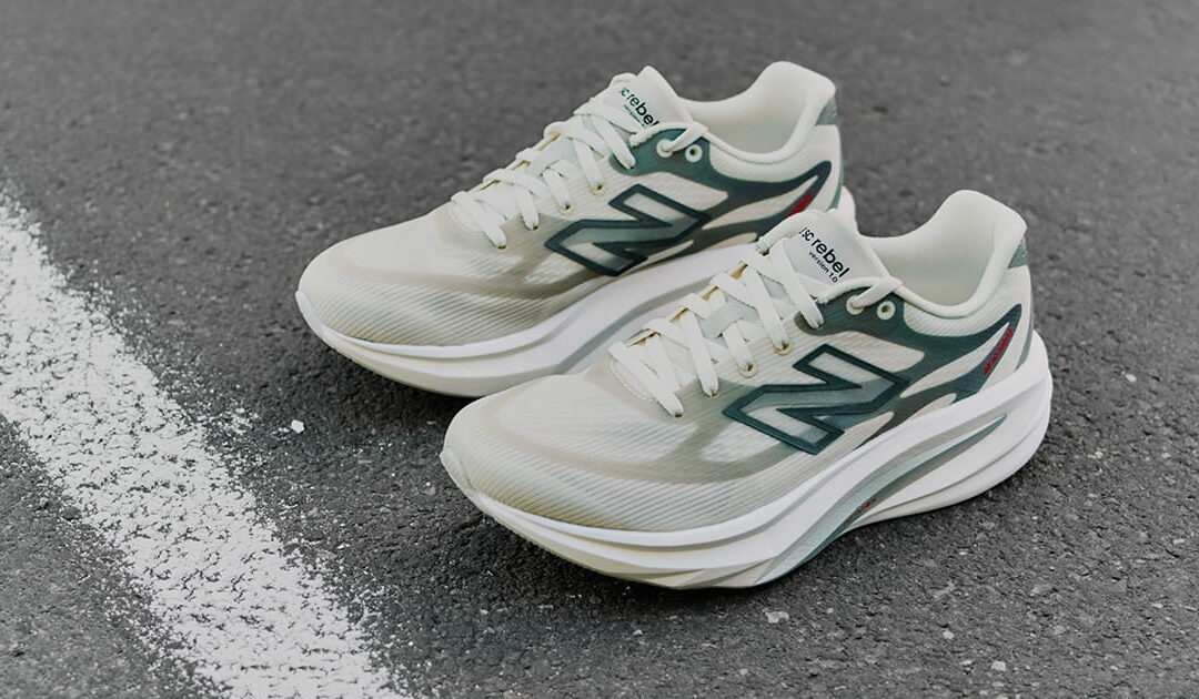 New Balance SuperComp Rebel : La chaussure pensée pour l’entraînement rapide