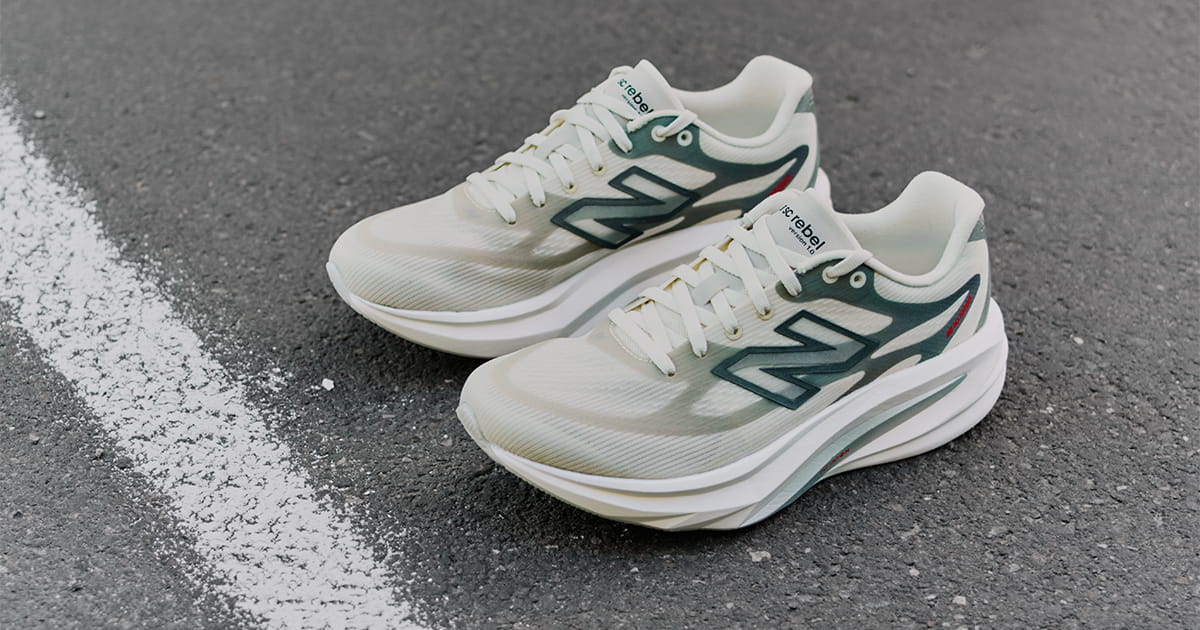 New Balance SuperComp Rebel chaussures de running test avis prix Avec la SuperComp Rebel, New Balance propose une chaussure conçue pour apporter des sensations de compétition aux entraînements rapides.