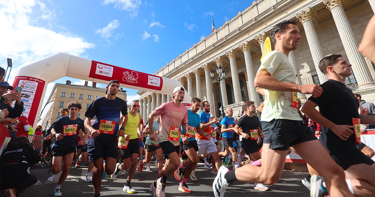 Run In Lyon 2026 Tout savoir sur l’édition avec 36 000 coureurs La 16e édition du Run In Lyon by Harmonie Mutuelle se dispute ce dimanche 4 octobre 2026 avec 36 000 participants attendus.