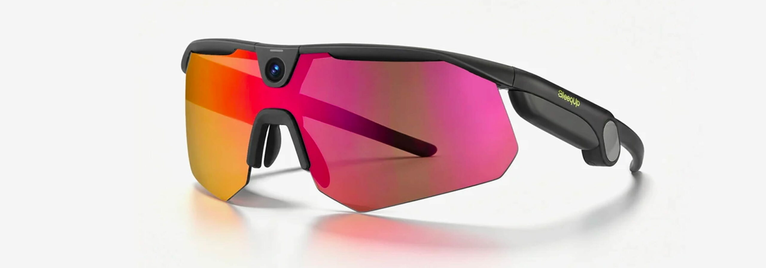 Test avis lunettes BleeqUp Ranger caméra Nike Air Zoom Alphafly NEXT%