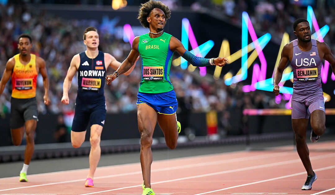 World Athletics Ultimate Championship : Alison dos Santos fait danser Budapest
