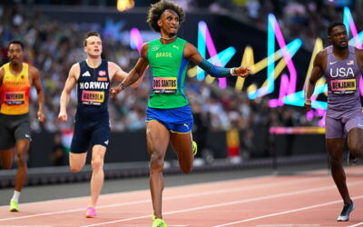 World Athletics Ultimate Championship : Alison dos Santos fait danser Budapest