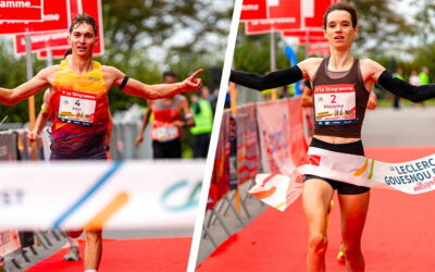 10 km de la Leclerc Gouesnou Brest Métropole : Maël Gouyette et Mazarine Amis ont filé très vite