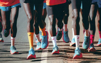 ASICS et DISTANCE lancent une collection capsule inspirée par Iten avec la Novablast 6