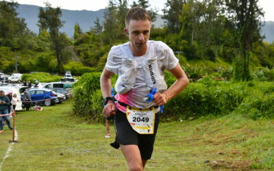 Diagonale des Fous 2026 : Vincent Esmiol et Ruth Croft en tête après 80 km