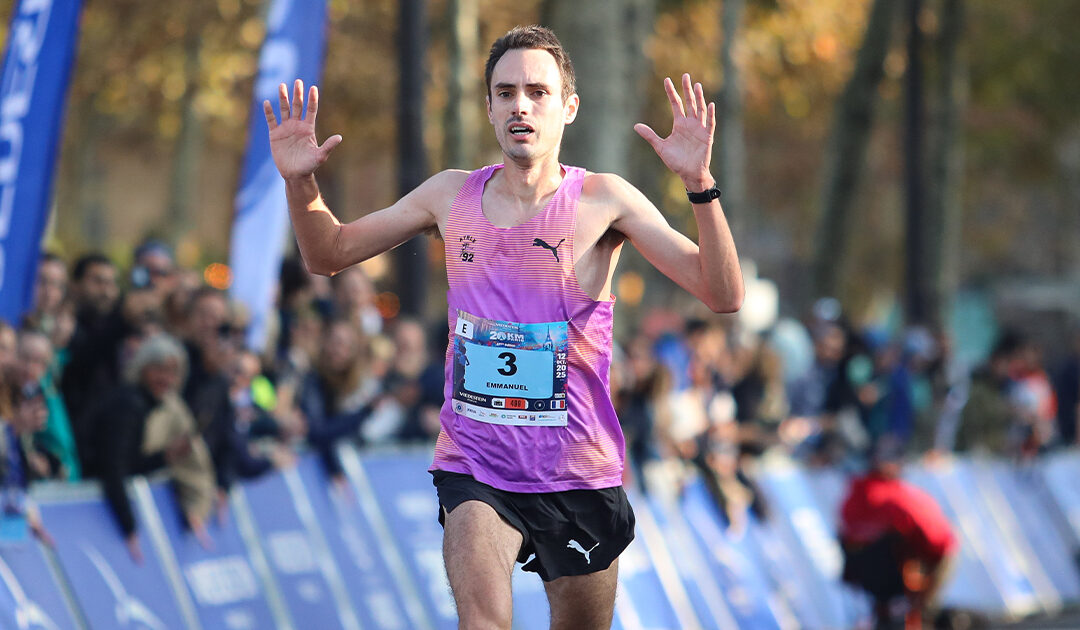 Emmanuel Roudolff-Levisse avant les 20 km de Paris : « C’est toujours une ambiance hyper particulière »