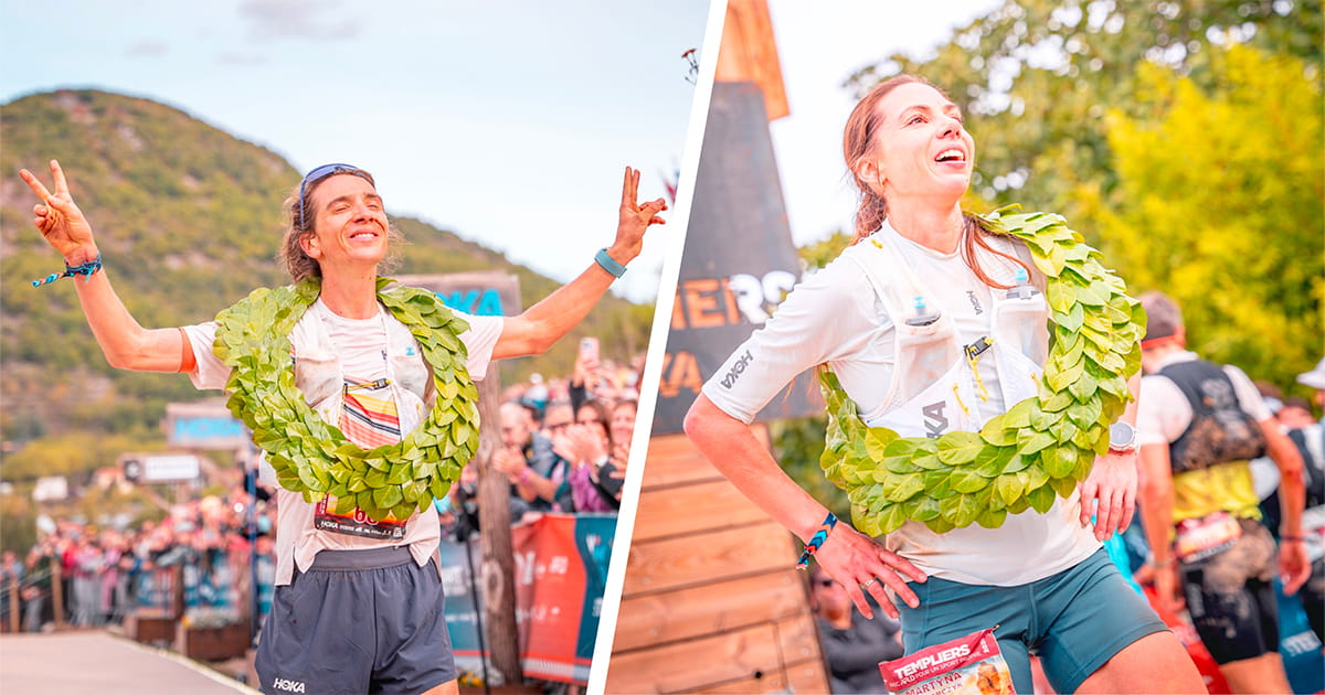 Festival des Templiers 2026 Francesco Puppi et Martyna Mlynarczyk résultats L'Italien Francesco Puppi et la Polonaise Martyna Mlynarczyk ont remporté le Grand Trail du Festival des Templiers 2026.
