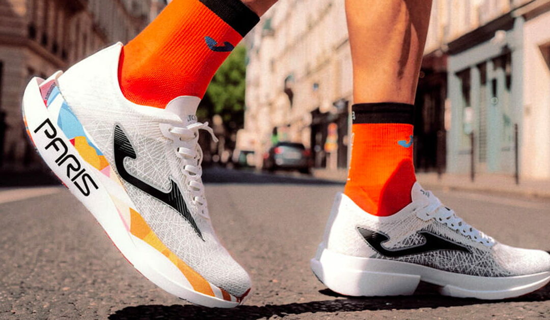 Joma RS-9000 : La chaussure running à plaque carbone des 20 km de Paris 2026