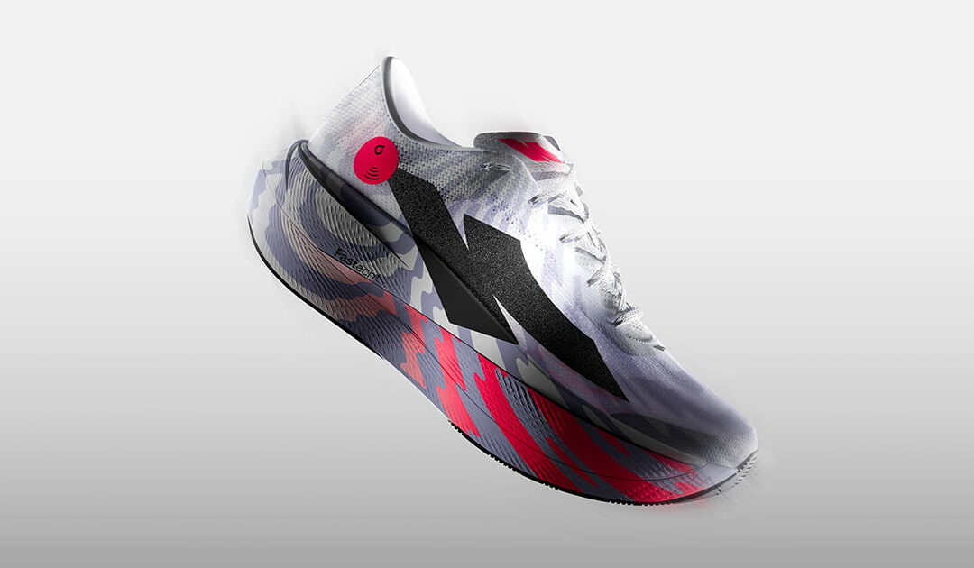 KIPRUN Kipnext Connect : La première chaussure de running avec un capteur d&rsquo;usure intégré
