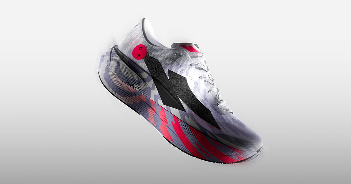 KIPRUN lance la KIPNEXT CONNECT, une chaussure capable de mesurer son usure et d’indiquer quand la remplacer.