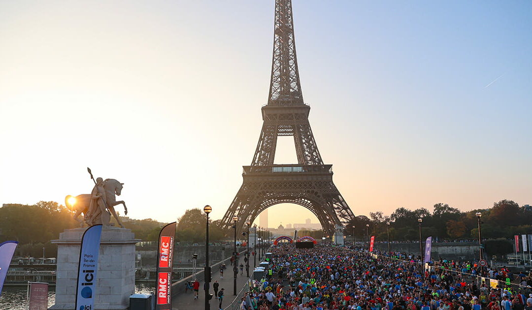 LIVE : Suivez les 20 km de Paris 2026 en direct sur la page Facebook de Stadion