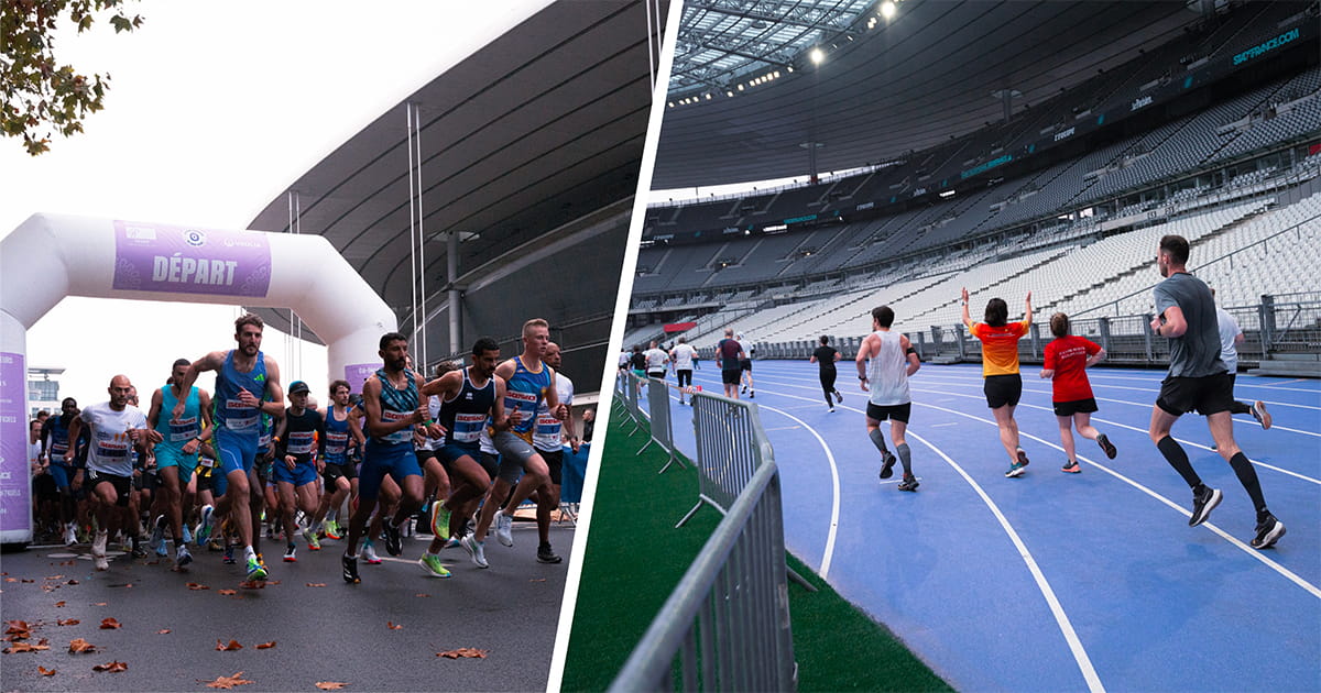 Les Voies Royales de Saint-Denis 2026 Le Stade de France en ligne de mire Ce dimanche 11 octobre, les Voies Royales de Saint-Denis reviennent pour une nouvelle édition avec une arrivée mythique au Stade de France.