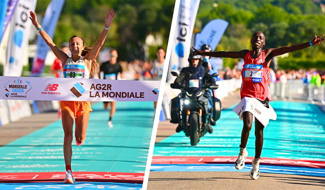 Marseille-Cassis 2026 : Kiprop Kimutai et Alessia Zarbo, roi et reine des Calanques