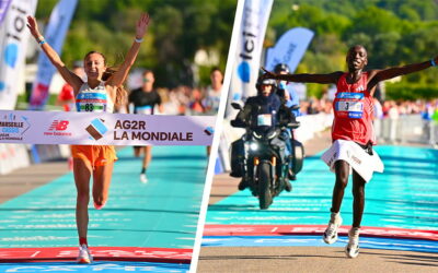 Marseille-Cassis 2026 : Kiprop Kimutai et Alessia Zarbo, roi et reine des Calanques