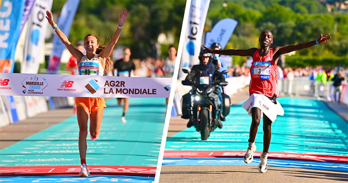 Marseille-Cassis 2026 Kiprop Kimutai et Alessia Zarbo record résultats