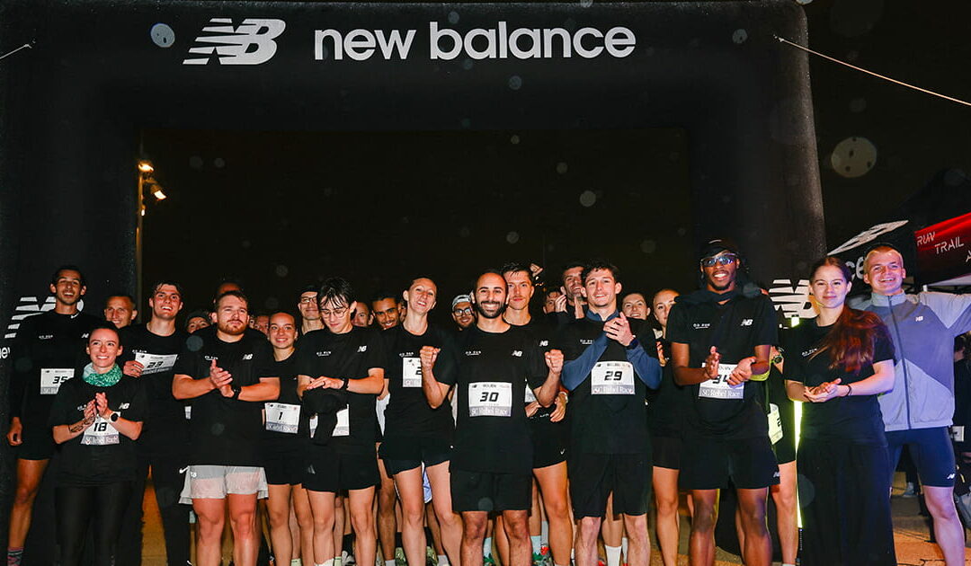 Stadion était à Rouen avec New Balance et OD Run pour tester la SC Rebel lors d&rsquo;une course à élimination